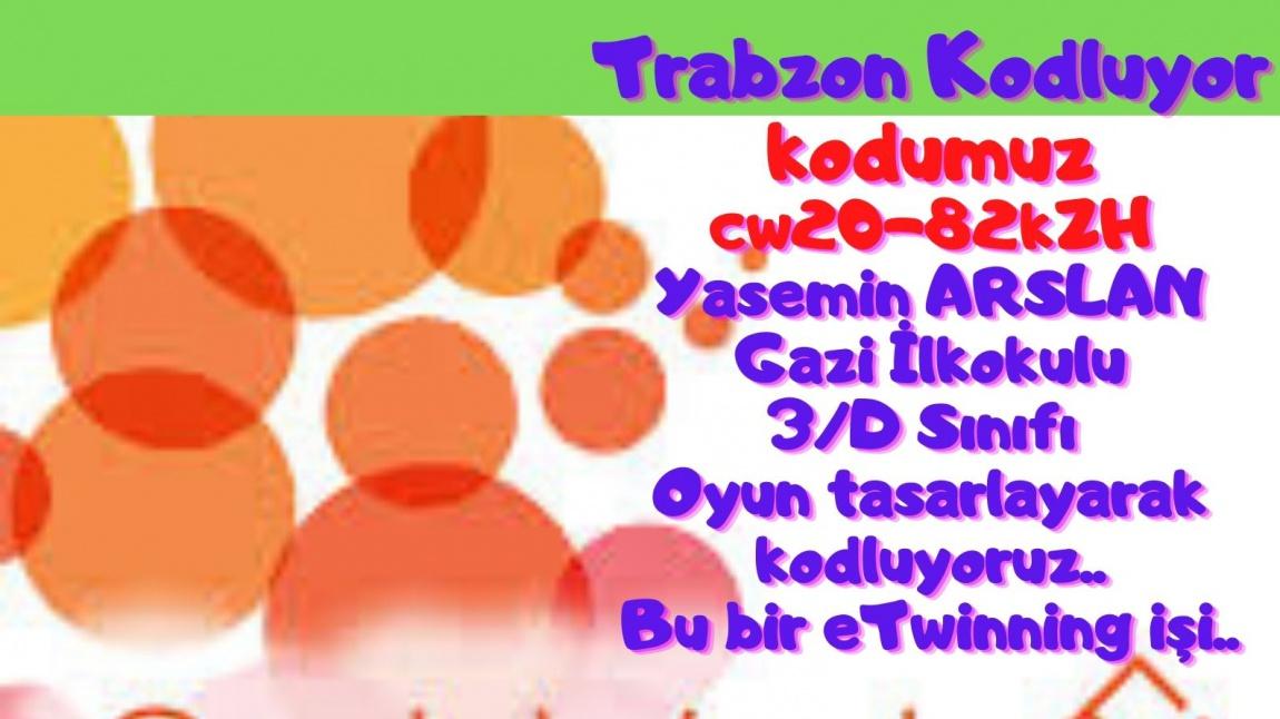 Bu Bir eTwinning İşi Projemizin , Codeweek  Kodlama Haftasında Trabzon Gazi İlkokulu Kodlama Etkinlikleri Yaptılar